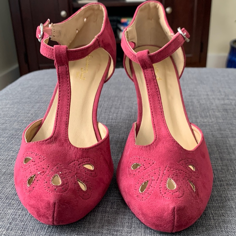 ModCloth T-strap high heels